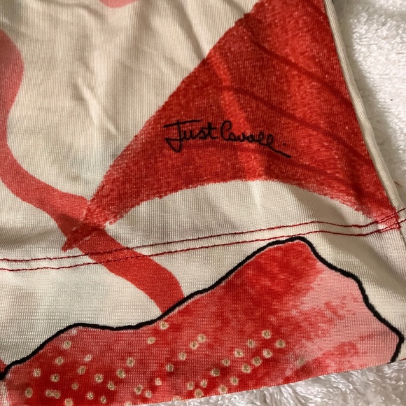 New Just Cavalli stretch floral camisole - Picture 11 of 14